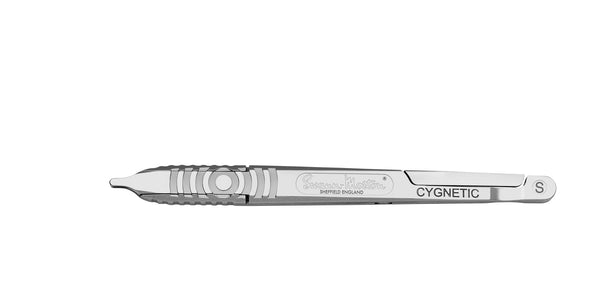 Swann Morton Cygnetic Stainless Steel Handle 5398 (Single Pack)