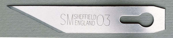 Swann Morton SM 03 Industrial Blades 4213 (Pack of 10)