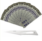 10 x NICE No.11P Sterile Carbon Steel CS11P