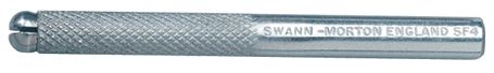 Swann Morton SF4 Fine 2 Piece Surgical Handle 6054 (Single Pack) Fits Blades SM61, SM62, SM63, SM64, SM65, SM65A, SM67, SM68, SM69, SP90, SP91, Myringotomy blade.