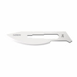 NICE No.24 Sterile Carbon Steel Surgical Blades CS24 (Box of 100)