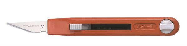Swann Morton Supa-R Retractable Heavy-Duty Cast Metal Handle 1459 (Single Pack)