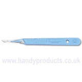 Swann Morton Sabre No D15 Sterile Disposable Scalpels 0565 (Pack of 2)