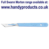 Swann Morton No 25 Sterile Disposable Scalpels 0512 (Pack of 2)