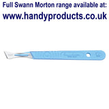 Swann Morton No 9 Sterile Disposable Scalpels 0517 (Pack of 2)