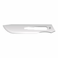 NICE No.10 Sterile Stainless Steel Surgical Blades SS10 (Box of 100) - HandyProducts.co.uk