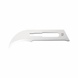 NICE No.12 Sterile Stainless Steel Surgical Blades SS12 (Box of 100) - HandyProducts.co.uk