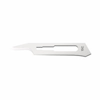 NICE No.15C Sterile Stainless Steel Surgical Blades SS15C (Box of 100) - HandyProducts.co.uk