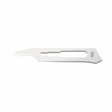 NICE No.15C Sterile Stainless Steel Surgical Blades SS15C (Box of 100) - HandyProducts.co.uk