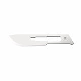 NICE No.21 Sterile Stainless Steel Surgical Blades SS21 (Box of 100) - HandyProducts.co.uk