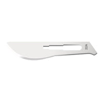 NICE No.22A Sterile Stainless Steel Surgical Blades SS22A (Box of 100) - HandyProducts.co.uk