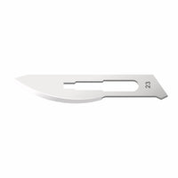 NICE No.23 Sterile Stainless Steel Surgical Blades SS23 (Box of 100) - HandyProducts.co.uk