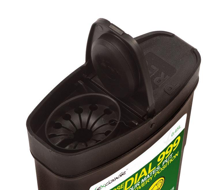 0.45 Litre Black Sharps Container (Pack of 2) – HandyProducts.co.uk