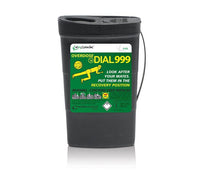 0.45 Litre Black Sharps Container (Pack of 2) - HandyProducts.co.uk