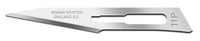Swann Morton No 11P Sterile Stainless Steel Blades 0391 (Pack of 100)