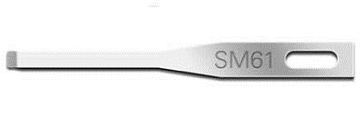 SM61 Fine Surgical Blades 5901 (Pack of 5) Fits Handles SF1, SF2, SF3, SF4, SF13 and SF23.