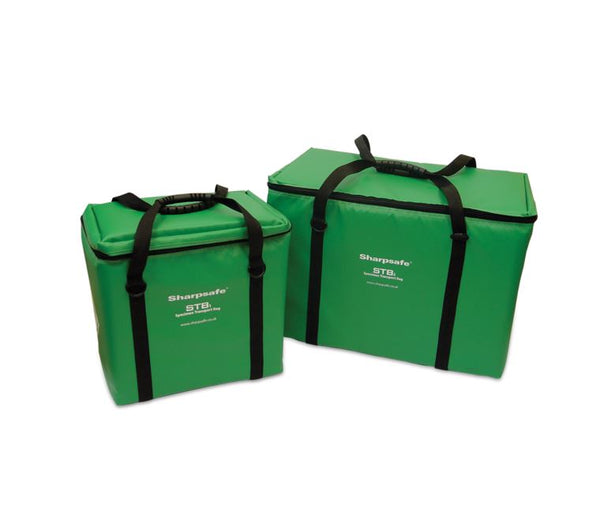 19 Litre Specimen Transport Bag STB2 Green (Pack of 2)