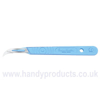 No 12D Sterile Disposable Scalpels 0518 (Pack of 2)