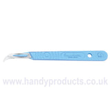 No 12D Sterile Disposable Scalpels 0518 (Pack of 2)