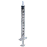 1 ML Terumo Hypodermic Luer Slip Syringe TUSS01T1 (Pack of 1800) - HandyProducts.co.uk