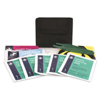 1 Person Personal Protection Kit in Black Belt Pouch (Single Pack) - HandyProducts.co.uk