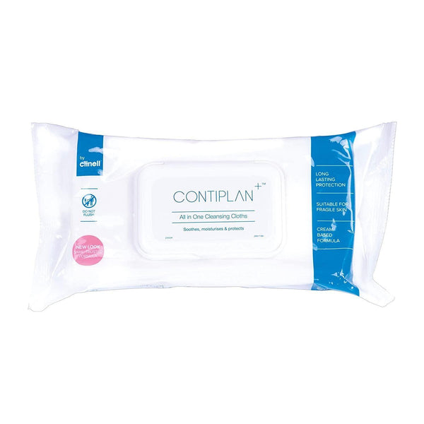 1 x Contiplan - continence cloth with 10% barrier protection Pack of 2 ...