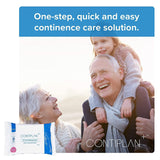1 x Contiplan - continence cloth with 10% barrier protection Pack of 8 - CON8 - HandyProducts.co.uk