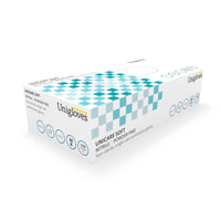 100 Nitrile Powder Free Non Sterile Disposable Examination Gloves (Extra Small) GS0031 - HandyProducts.co.uk