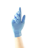 100 Nitrile Powder Free Non Sterile Disposable Examination Gloves (Extra Small) GS0031 - HandyProducts.co.uk