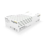 100 Vinyl Clear Powder Free Non Sterile Disposable Examination Gloves (Large) GS0064-A - HandyProducts.co.uk