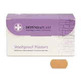 4cm x 2cm Washproof Plasters Sterile (Pack of 100)