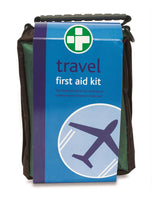 Travel First Aid Kit in Green Helsinki Bag (Single Pack)