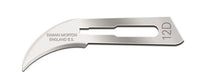 Swann Morton No 12D Sterile Stainless Steel Blades 0318 (Pack of 10)