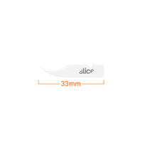 Slice 10537 Replacement Seam Ripper Blades Pointed Tip White Pack of 4 Blades