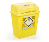 13 Litre Protected Access Yellow Sharps Container (Pack of 2)