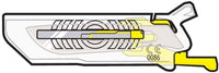 No 21 Sterile KLEEN Blade Management System Blades 5707 (Pack of 5)