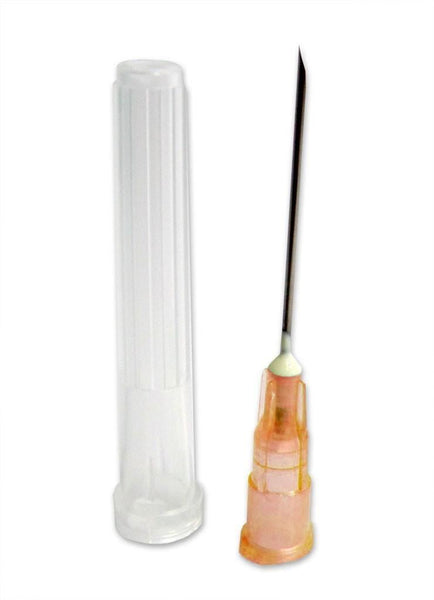 Terumo Hypodermic Needle 25G x 1" (0.5 x 25 mm)  Orange TUAN-2525R (Pack of 10)