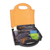 Burn First Aid Kit in Orange Integral Aura Box (Single Pack)