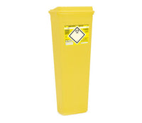 XL 25 Litre Yellow Sharps Container (Pack of 2)