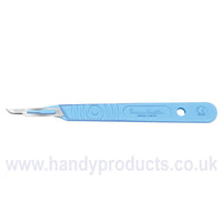 No 15 Sterile Disposable Scalpels 0505 (Pack of 2)