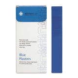 2cm x 12cm Finger Extension Blue Metal Detectable Plasters Sterile (Pack of 50) - HandyProducts.co.uk