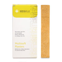 2cm x 12cm Finger Extension Multisoft Plasters Sterile (Pack of 50) - HandyProducts.co.uk