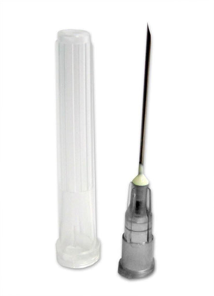 Terumo Hypodermic Needle 22G x 1 1/4" (0.7 x 30 mm)  Black TUAN-2232R (Pack of 100)