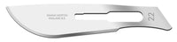 Swann Morton No 22 Sterile Stainless Steel Blades 0308 (Pack of 10)