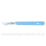 No 21 Sterile Disposable Scalpels 0507 (Pack of 2)