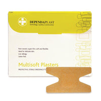 Anchor Multisoft Plasters Sterile (Pack of 50)