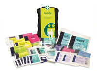 Family First Aid Kit in Green Copenhagen Bag (Single Pack)