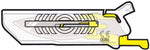 No 24 Sterile KLEEN Blade Management System Blades 5711 (Pack of 50)