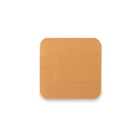 4cm x 4cm Traditional Fabric Plasters Sterile (Pack of 100) - HandyProducts.co.uk