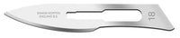 Swann Morton No 18 Sterile Stainless Steel Blades 0323 (Pack of 10)